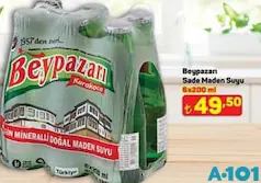 BEYPAZARI SADE MADEN SUYU 6X200 ML fiyat ve kampanya bilgisi